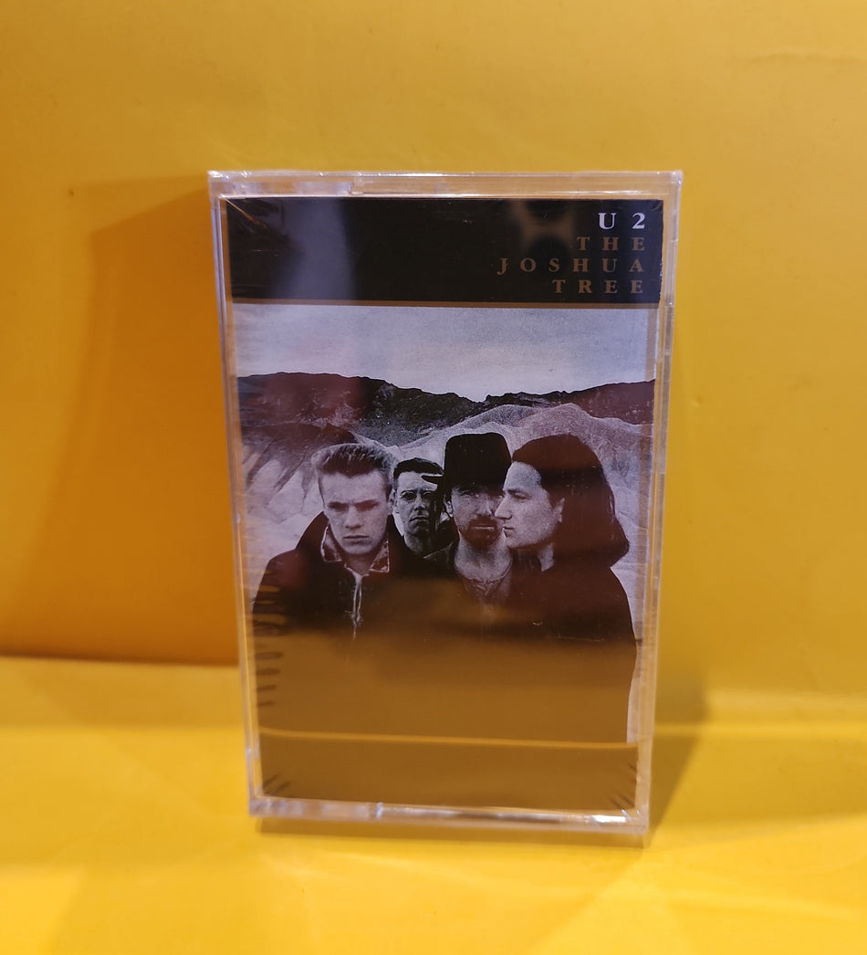 U2 - The Joshua Tree - 1987 - 90581-4 New - Sealed - cassettes