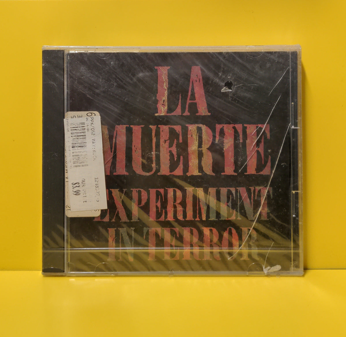 La Muerte - Experiment In Terror - 1990 - BIAS 170 CD New - Sealed - CDs