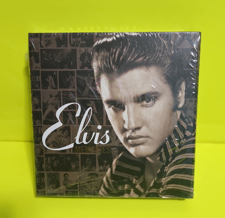 Elvis - Memories  - 2009 - 88697539642 New - Sealed - CDs