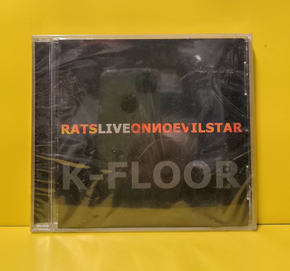 K-Floor - Rats Live On No Evil Star - 2001 - TR0101 New - Sealed - CDs