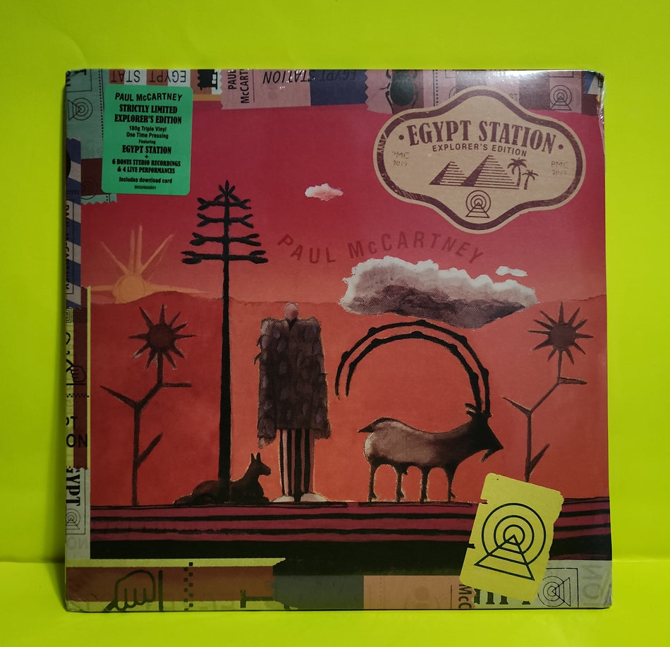 Paul McCartney - Egypt Station (Explorer’s Edition) - 2019 - B002992601 New - Sealed - Vinyl