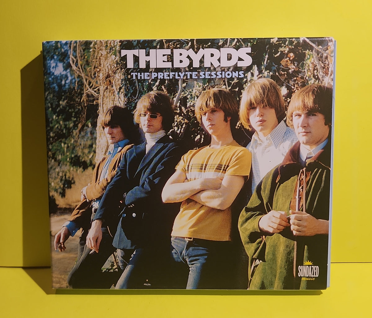 The Byrds - The Preflyte Sessions - 2001 - SC 11116 Used - NM - CDs