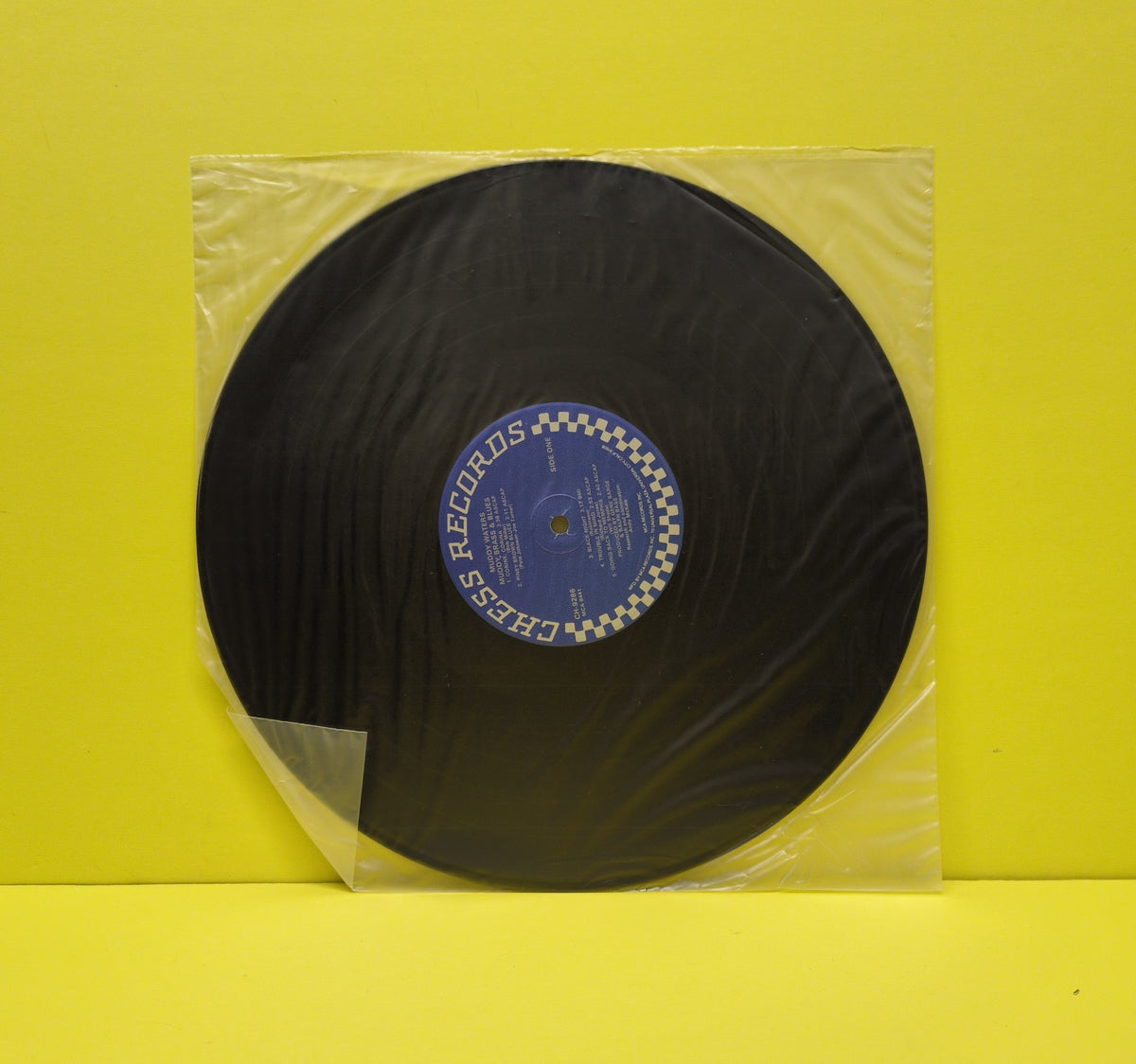 Muddy Waters - Muddy, Brass And The Blues - 1989 - CH-9286 Used - VG++ - Vinyl - Reissue