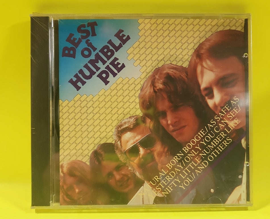 Humble Pie - Best Of Humble Pie - 3415012 New - Sealed - CDs