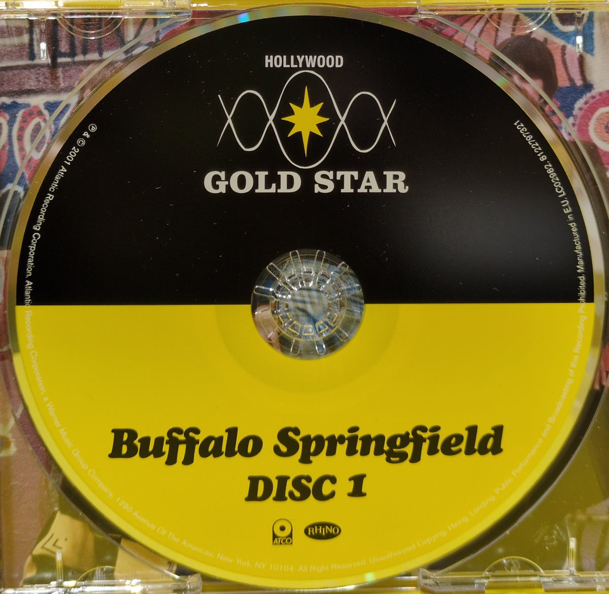 Buffalo Springfield - Box Set - 2013 - 8122797321 Used - VG++ - 4xCD Box Set - HDCD - Reissue - European Import