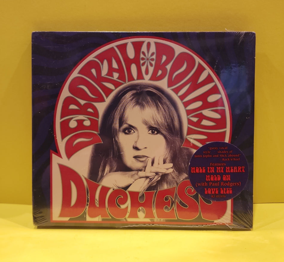 Deborah Bonham - Duchess - 2013 - R2452476 New - Sealed - CDs