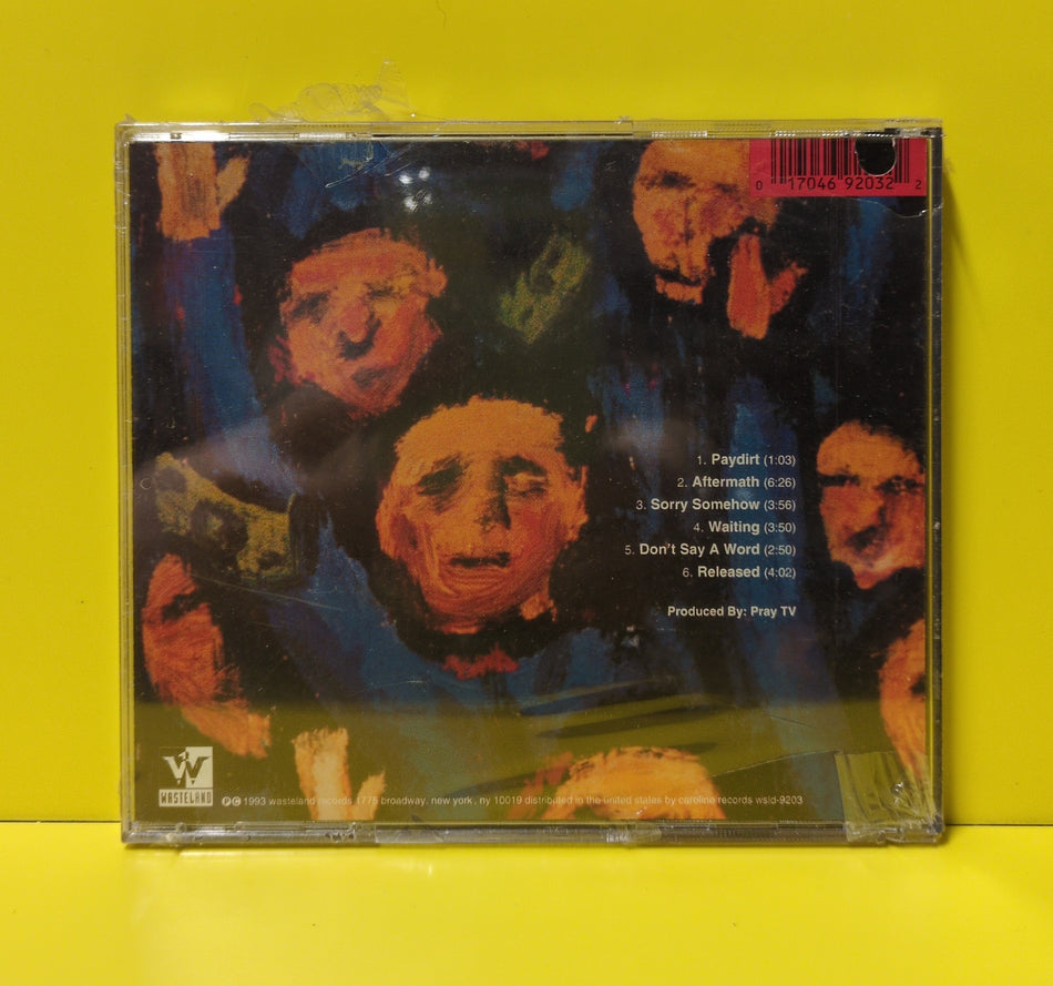 Pray TV - Aftermath EP - 1993 - wsld-9203 New - Sealed - CDs