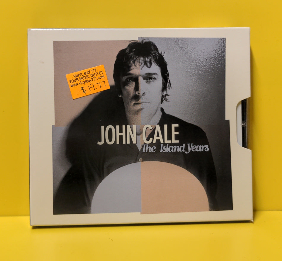 John Cale - The Island Years - 1996 - 314 524 235-2 Used - EX - 2xCD