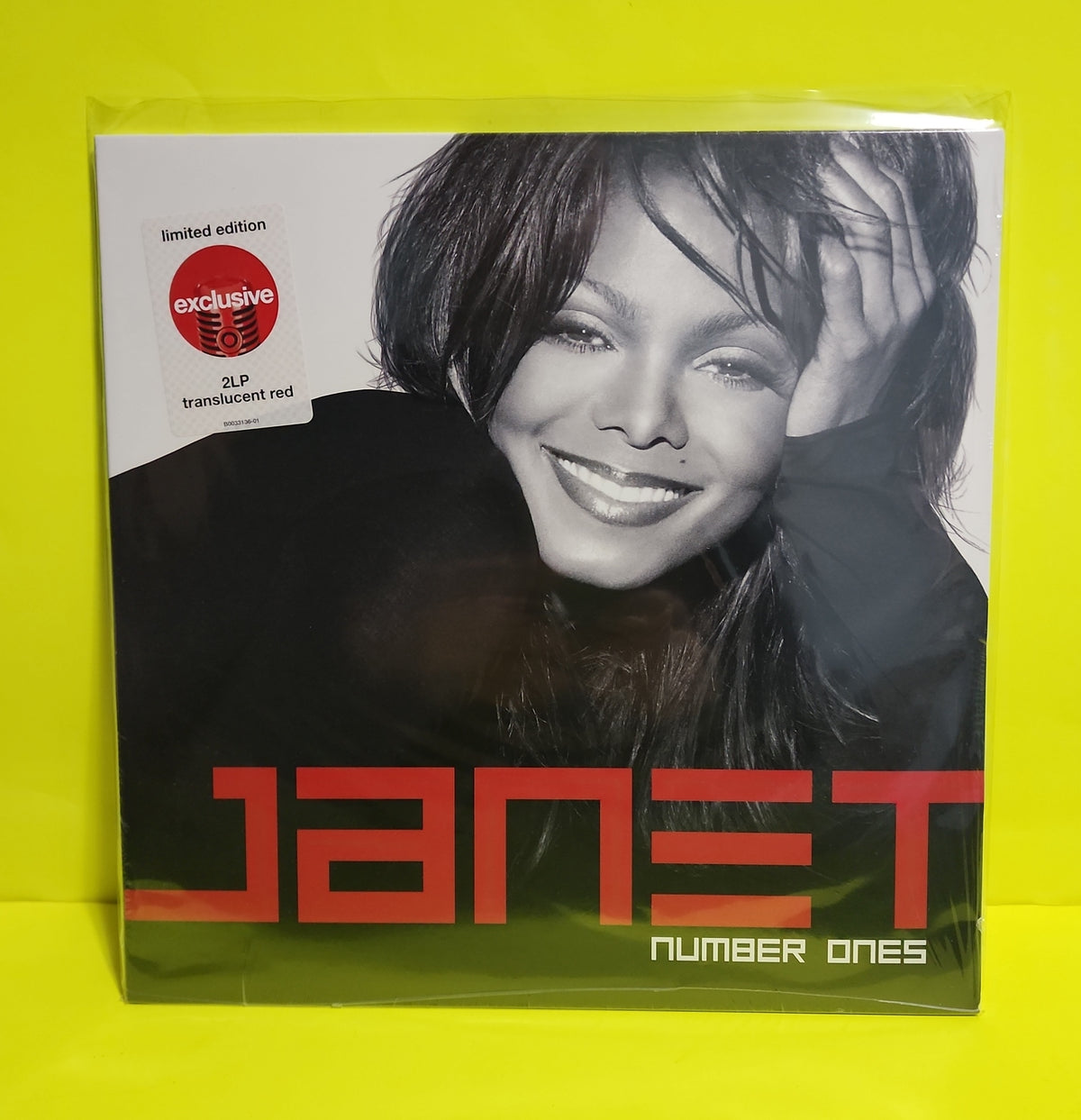 Janet - Number Ones - 2021 - B0033136-01 New - Sealed - Vinyl