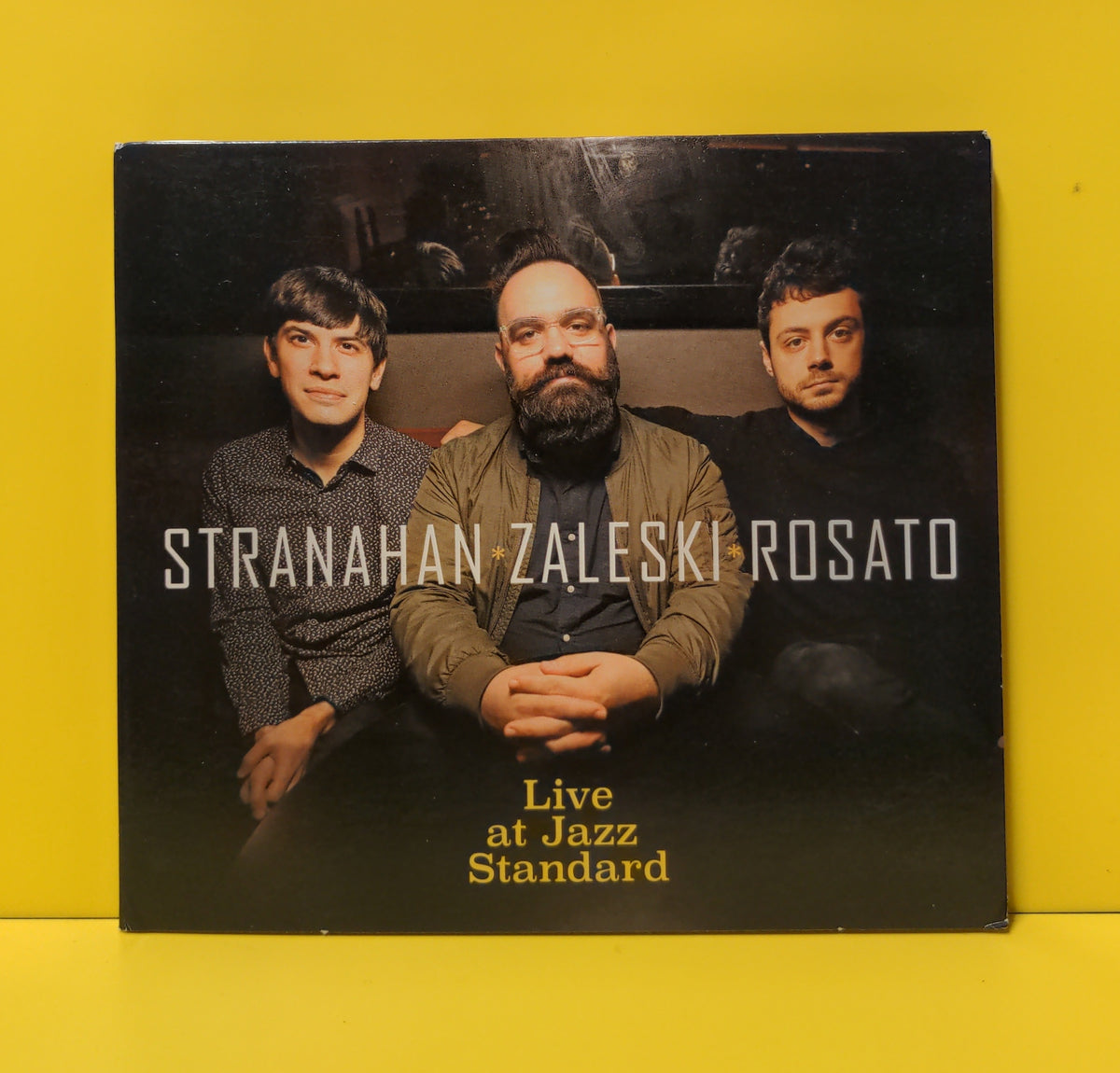 Stranahan, Zaleski, Rosato - Live at Jazz Standard  - 2019 - 74157-2 Used - EX - CDs