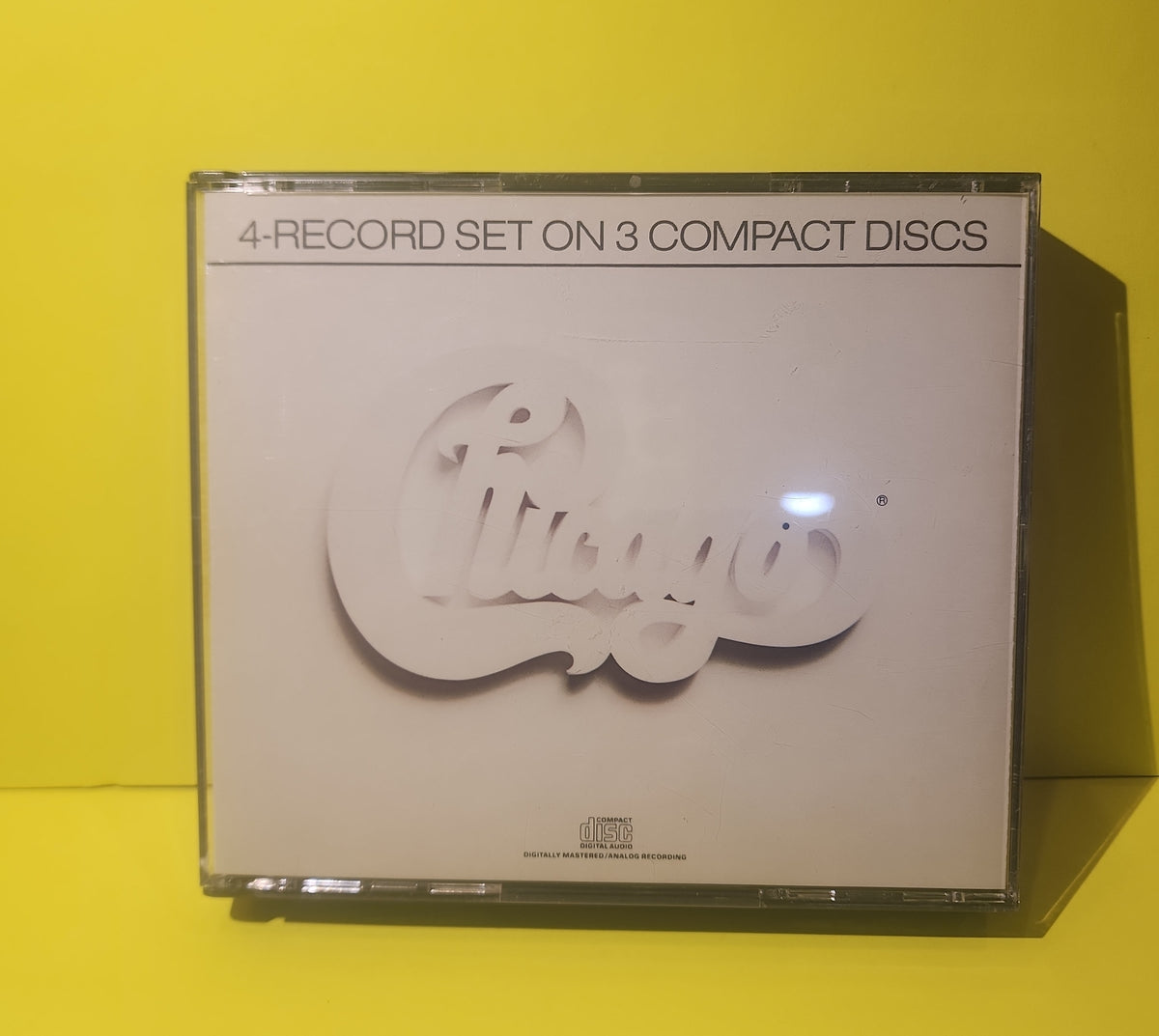 Chicago  - At Carnegie Hall Volumes I, II, III, IV - 1991 - C3K 30865 Used - VG++ - CDs