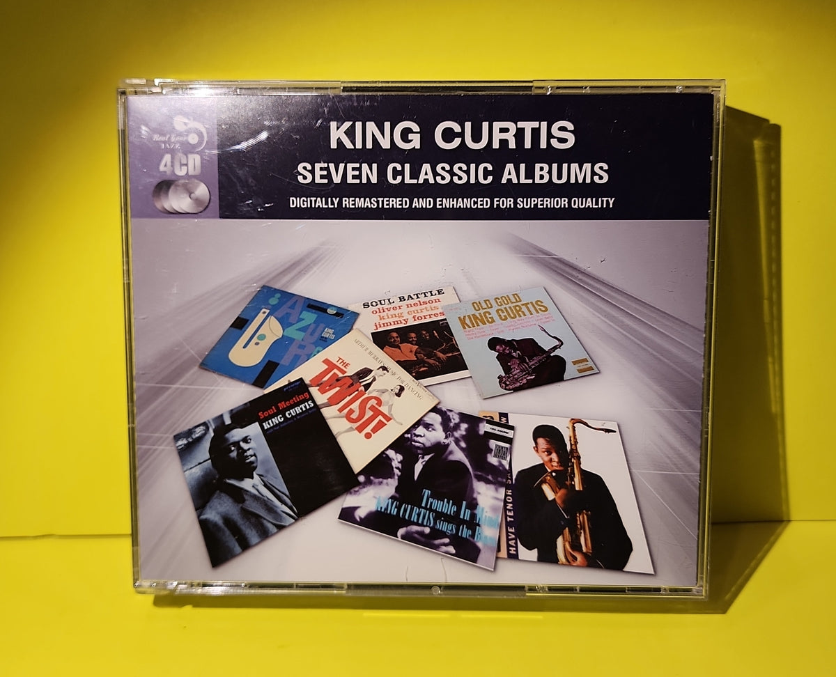 King Curtis - Seven Classic Albums - 2012 - RGJCD327 Used - EX - CDs
