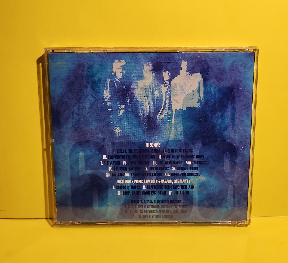 Yardbirds - Cumular Limit - 2000 - Pilot 24 Used - NM - CDs
