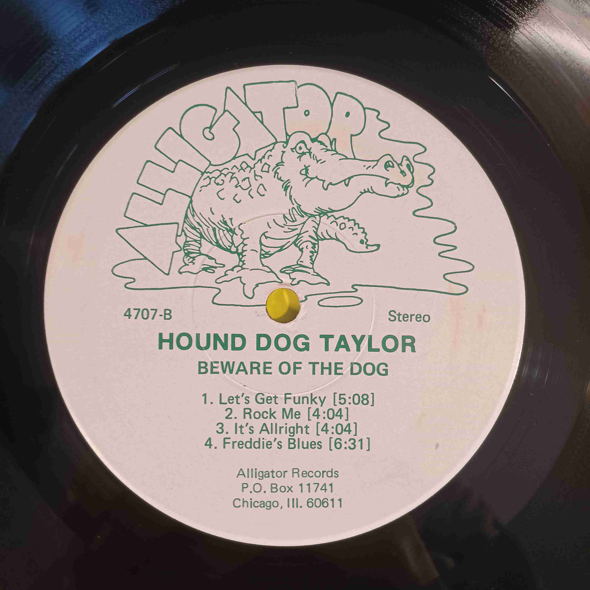 Hound Dog Taylor & The HouseRockers - Beware of the Dog / OG - 1976 - AL 4707 Used - VG++ - Vinyl