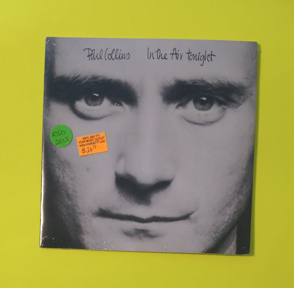 Phil Collins - In The Air Tonight / The Roof is Leaking - 2015 - 081227952389 New - Sealed - 7" RSD Vinyl