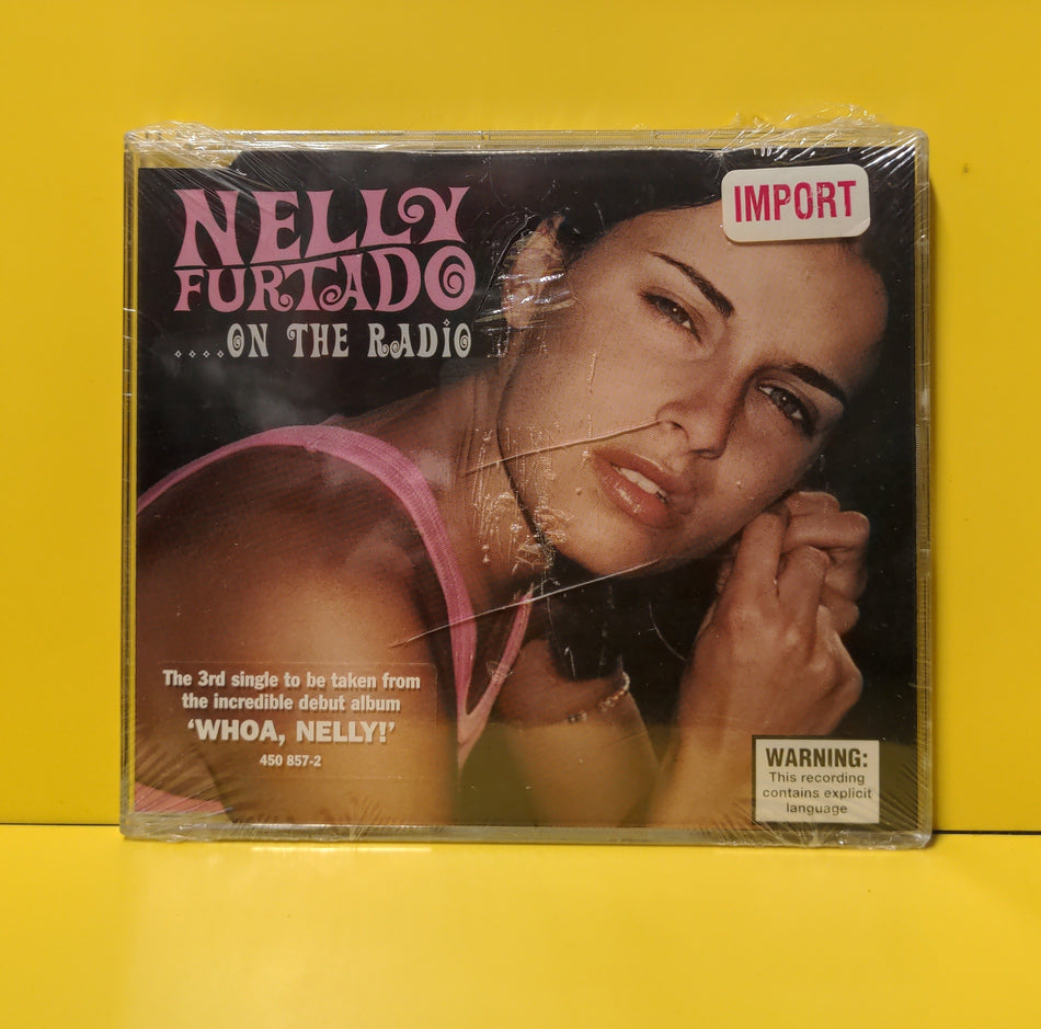 Nelly Furtado - ... On The Radio - 2001 - 450 857-2 New - Sealed - CDs