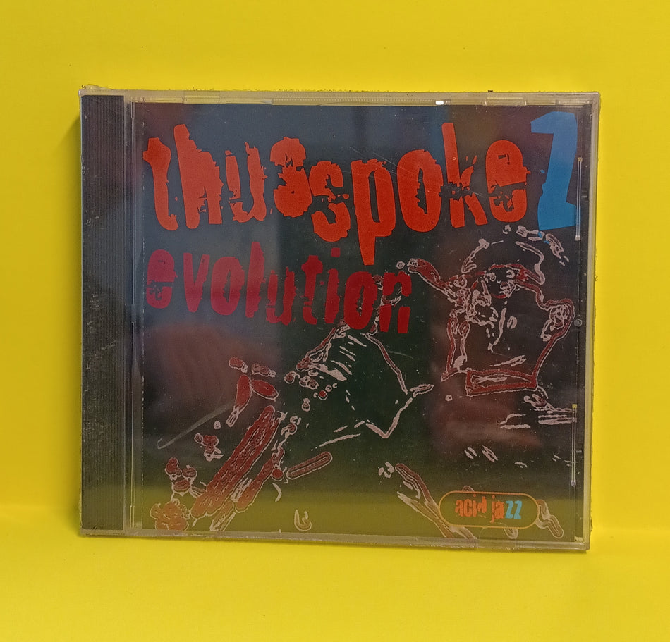 Thus Spoke Z - Evolution - Acid Jazz - 1996 - 69001-2 New - Sealed - CDs