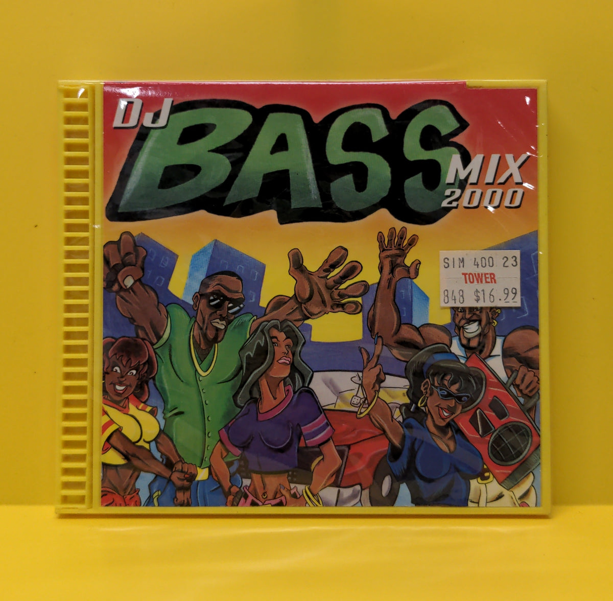 Various  - DJ Bass Mix 2000 - 2000 - 57282 New - Sealed - CDs