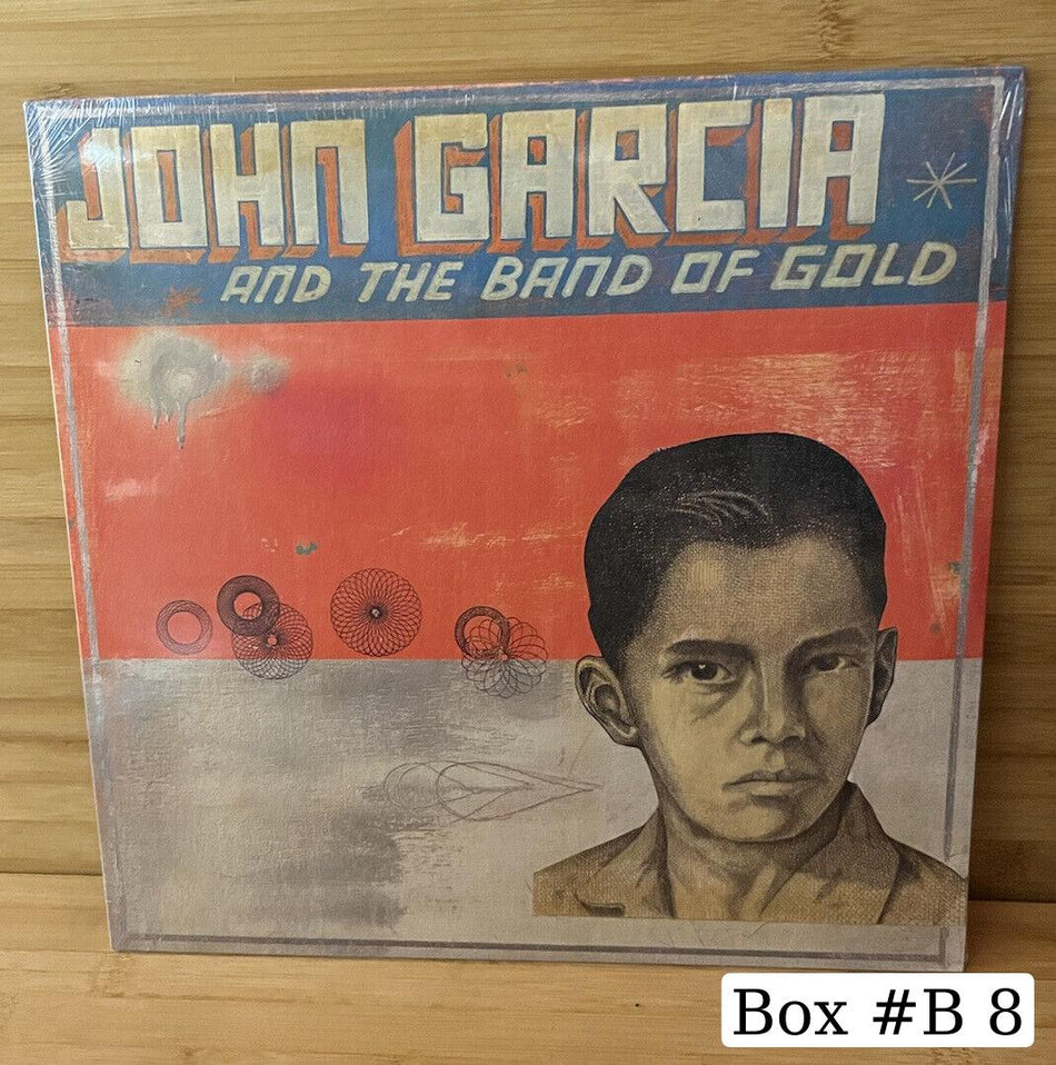 Sealed LP John Garcia and the Band of Gold NPR 796