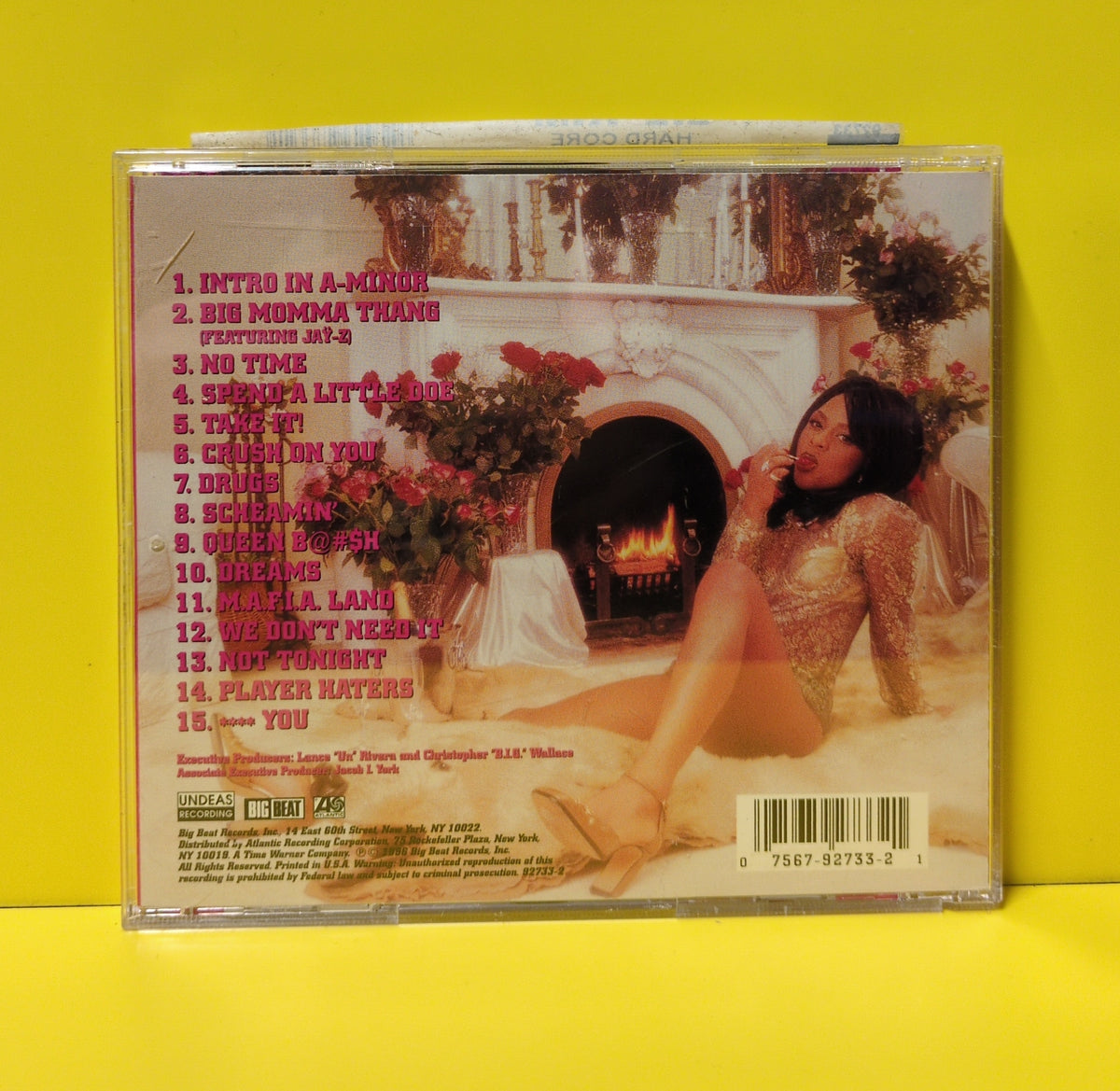 Lil' Kim - Hard Core - 92733-2 Used - EX - CDs - Reissue