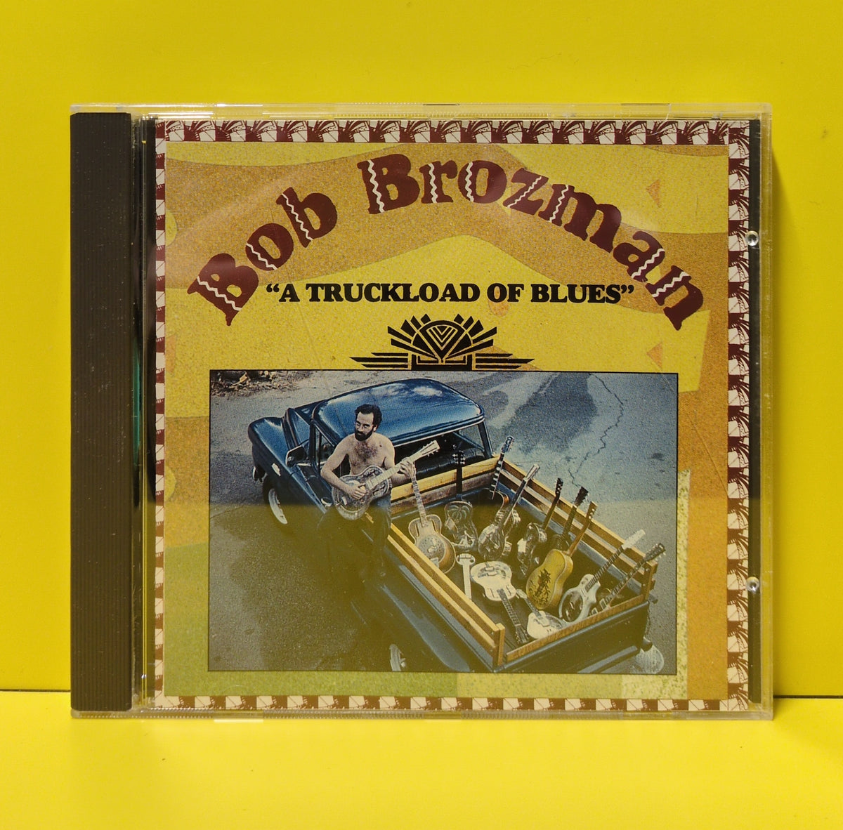 Bob Brozman - A Truckload Of Blues - 1992 - SR 652309 Used - NM - CDs