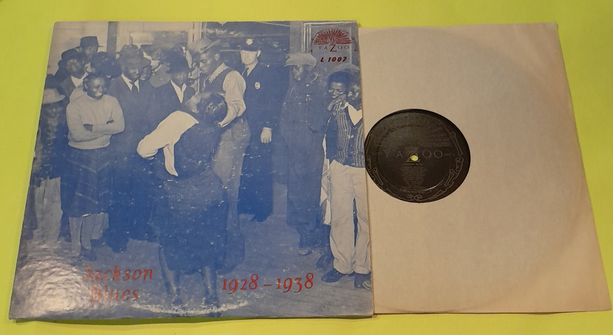 Various - Jackson Blues 1928-1938 - 1968 - L-1007 Used - VG++ - Vinyl