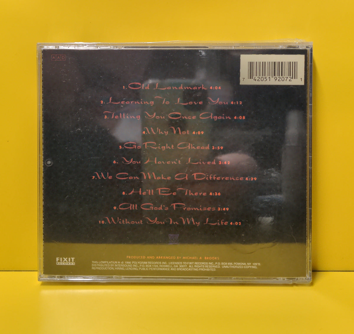 Witness - We Can Make A Difference  - CDF 9207 New - Sealed - CDs
