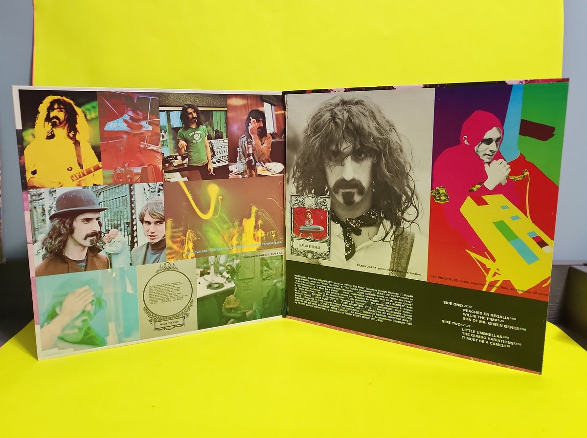 Frank Zappa - Hot Rats - 1976 - RS 6356 Used - NM - Vinyl