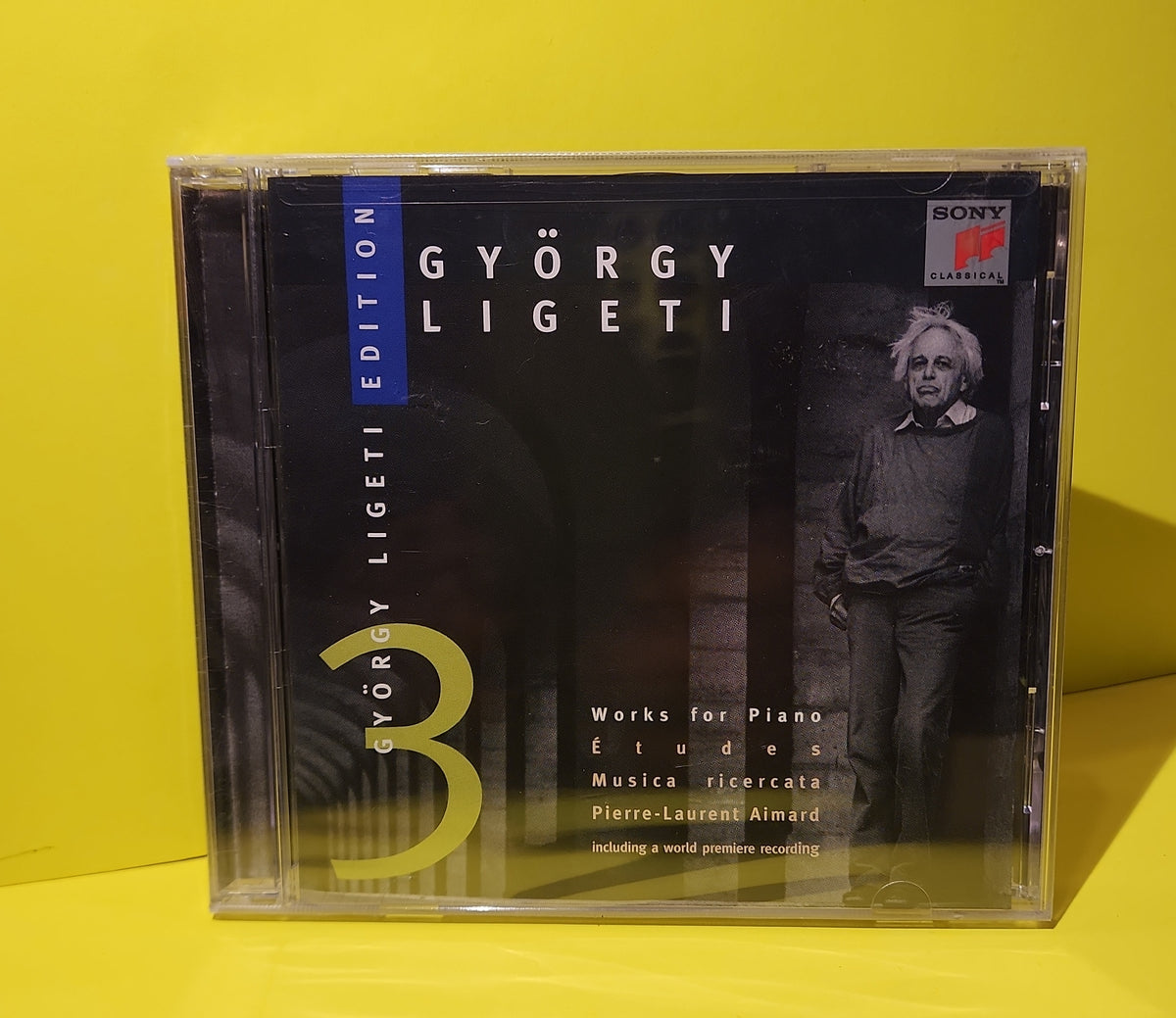 György Ligeti - Pierre-Laurent Aimard - 1997 - SK 62308 New - Sealed - CDs