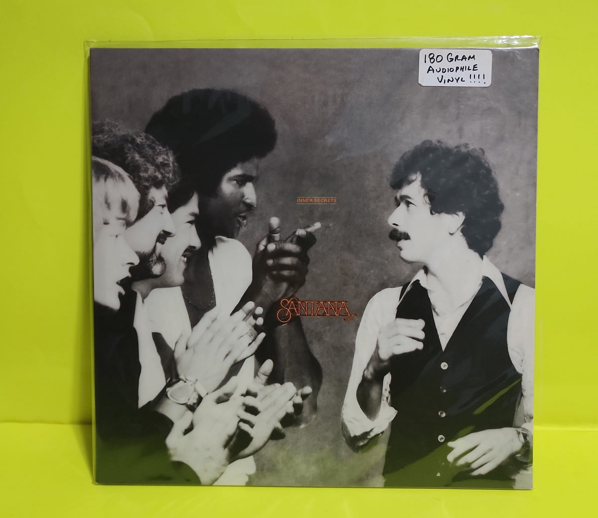 Santana - Inner Secrets / 180 Gram Audiophile  - 2014 - FRM-35600 New - Sealed - Vinyl