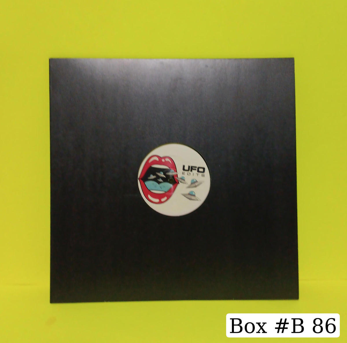 Fabrice & Lego Edit - UFO Edits 001 - 2019 - UFO001 New - NM - Vinyl
