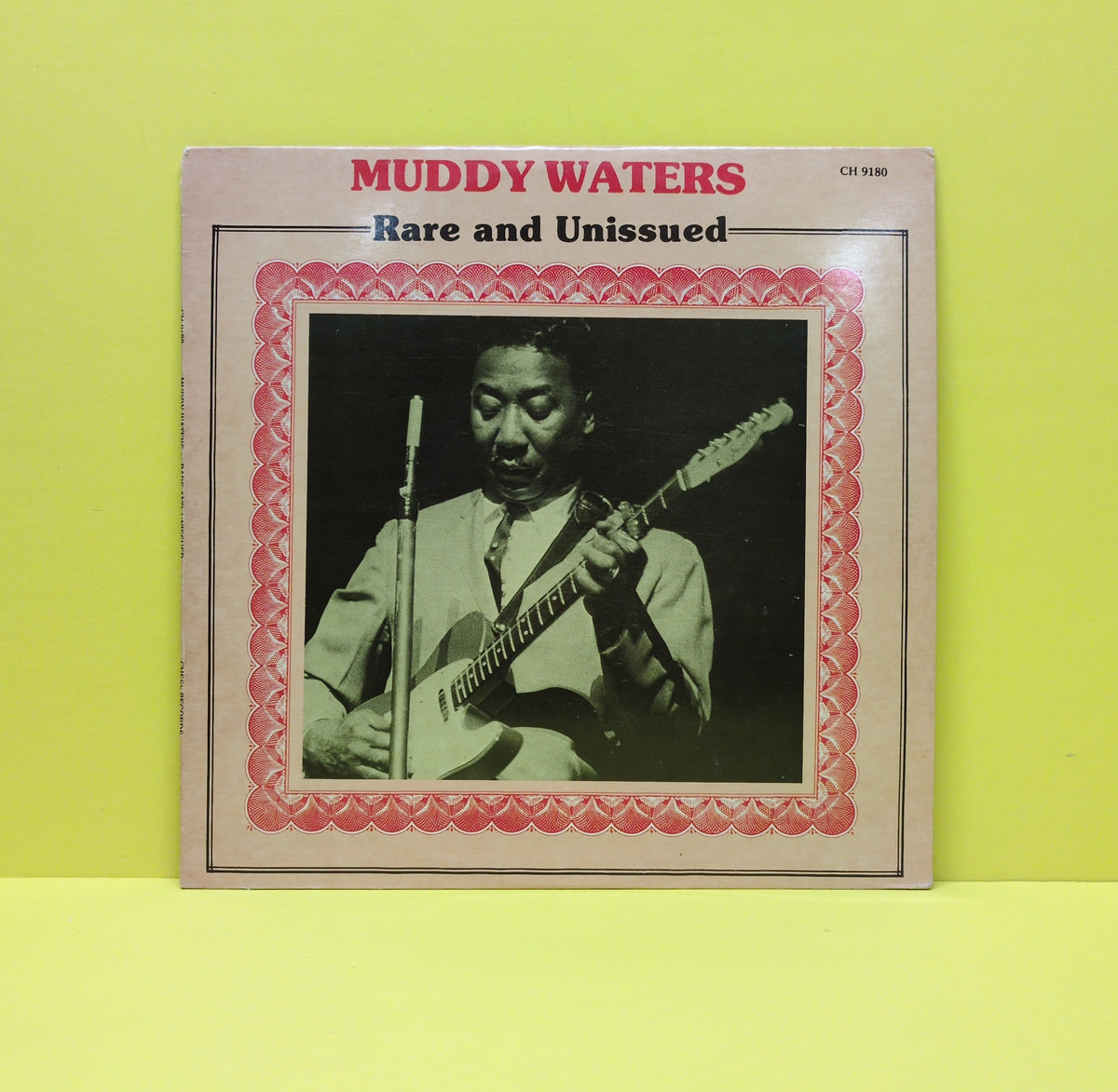 Muddy Waters - Rare And Unissued - 1984 - CH-9180 Used - VG++ - Vinyl