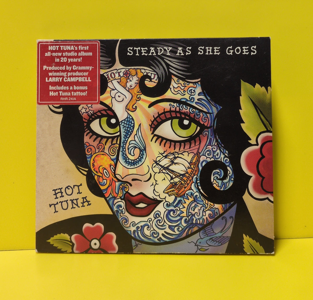 Hot Tuna - Steady As She Goes - 2011 - RHR CD 241 Used - NM - CDs - HDCD