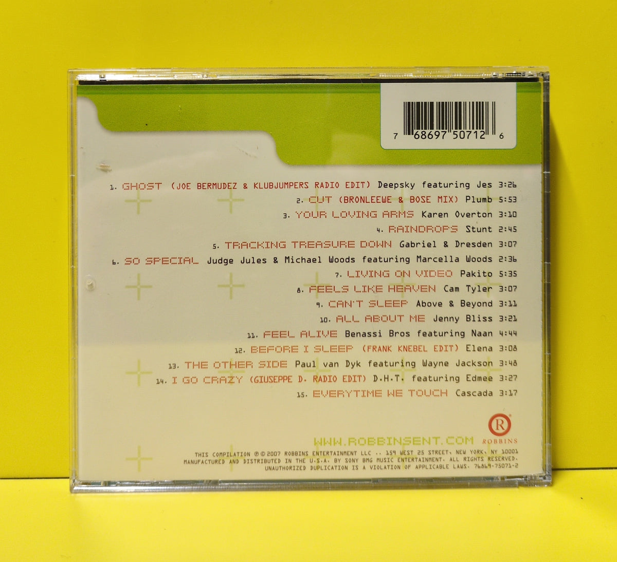 Various - Best Of Trance Volume Six - 2007 - 76869-75071-2 Used - EX - CDs