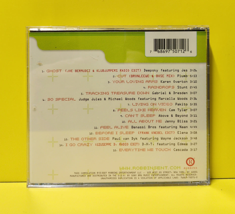 Various - Best Of Trance Volume Six - 2007 - 76869-75071-2 Used - EX - CDs