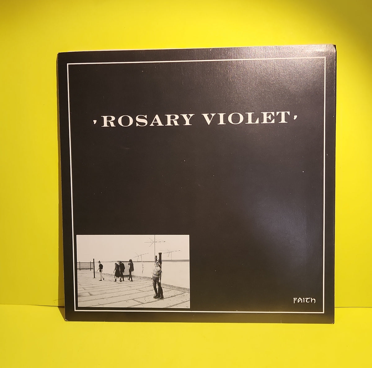 Rosary Violet - 7" Faith - 1992 - D7001 New - NM - Vinyl
