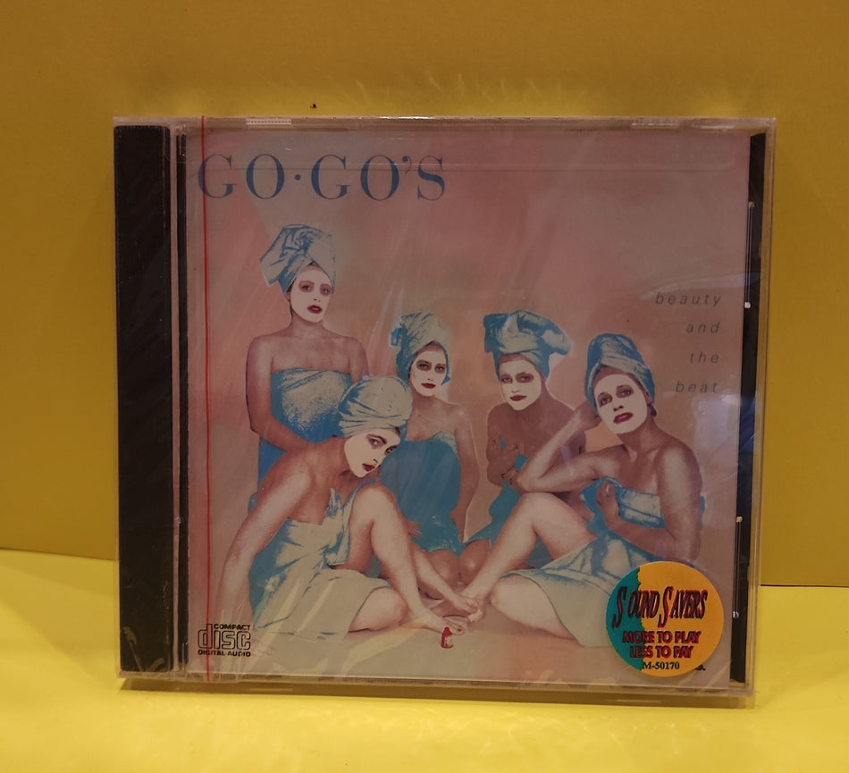 Go-Go's - Beauty And The Beat - 1981 - 44797 5021 2 New - Sealed - CDs