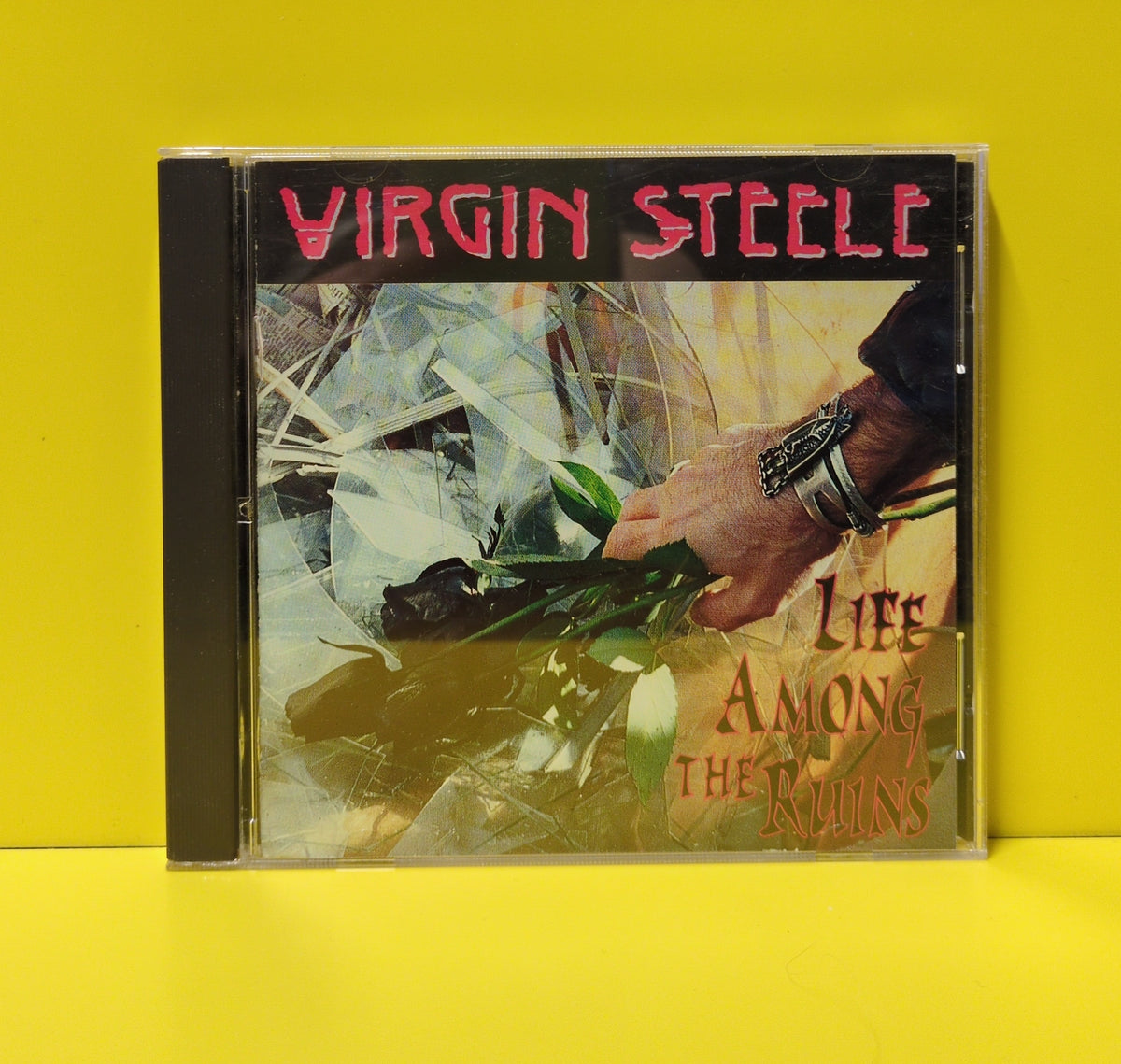 Virgin Steele - Life Among The Ruins - 1993 - Used - EX - CDs