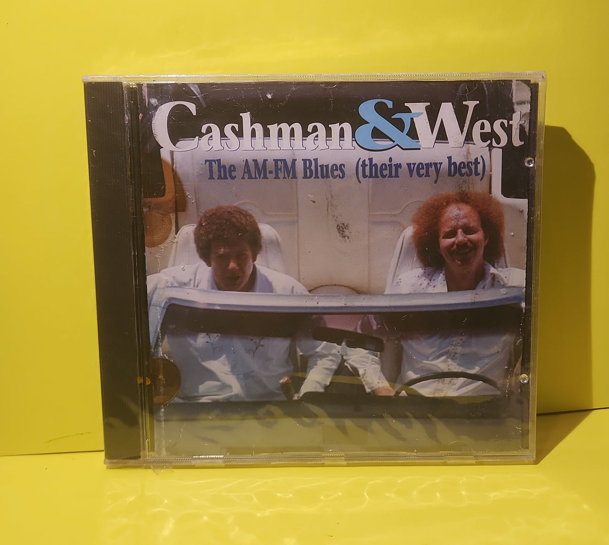 Cashman & West - The AM-FM Blues (Their Very Best) - 1993 - RE 2028 New - Sealed - CDs