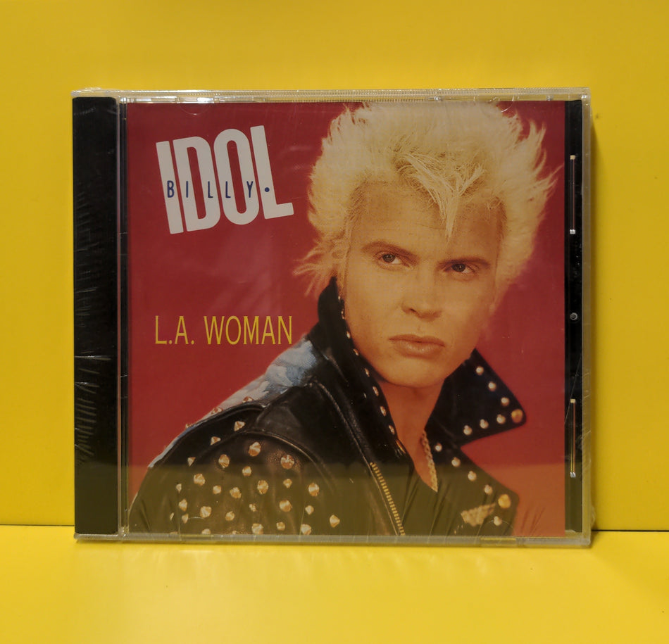 Billy Idol - L.A. Woman - 1990 - DPRO 23571 New - Sealed - CDs - Promo