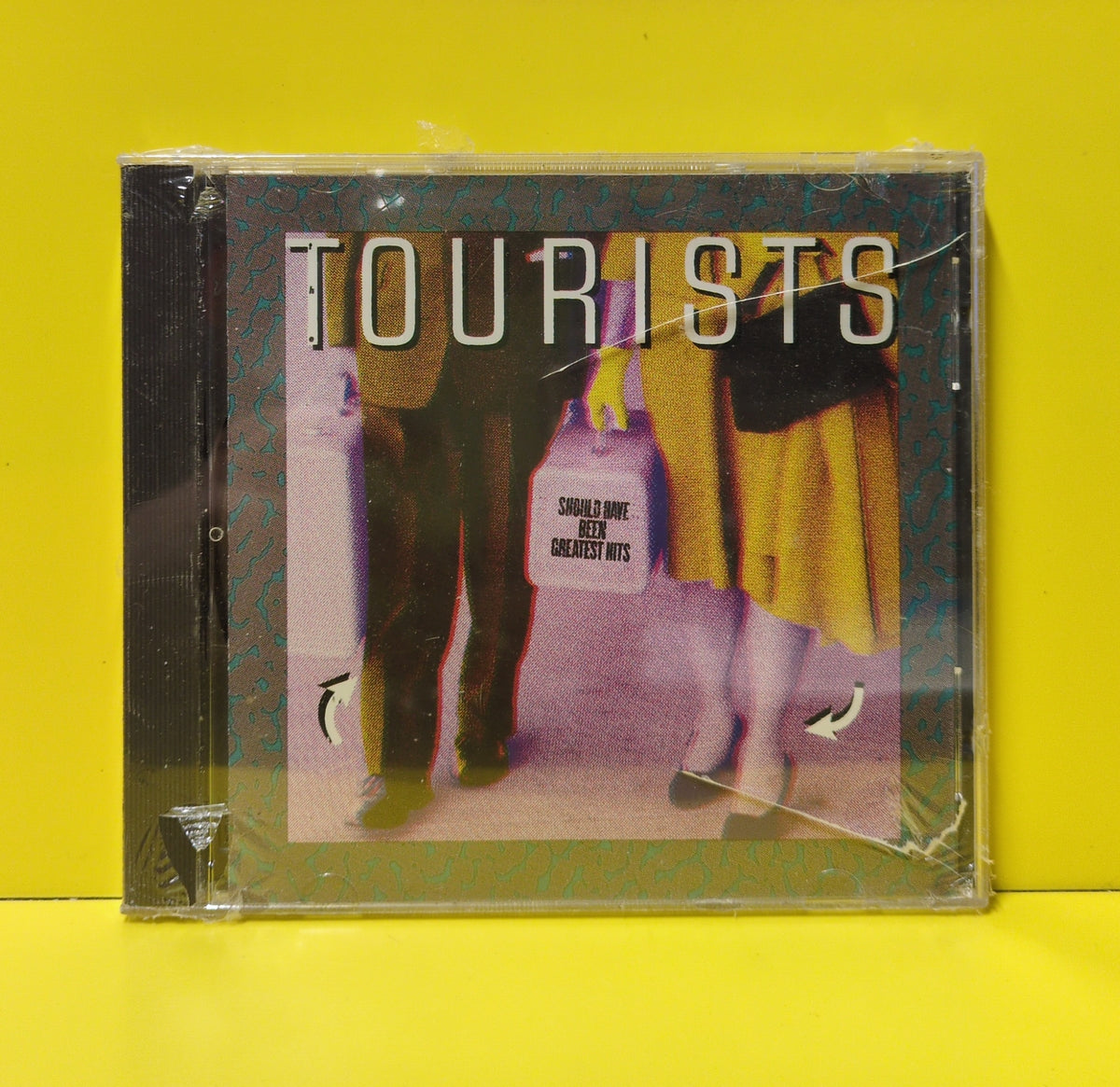 The Tourists - Should Have Been Greatest Hits - EK 39318 New - Sealed - CDs - Reissue