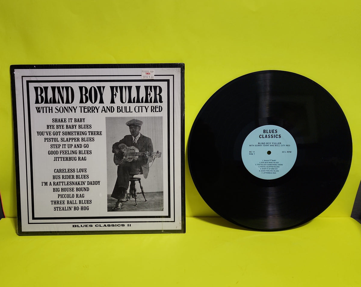 Fuller with Sunny Terry and Bull City Red - Blind Boy Fuller with Sunny Terry and Bull City Red - NO 11 Used - EX - Vinyl
