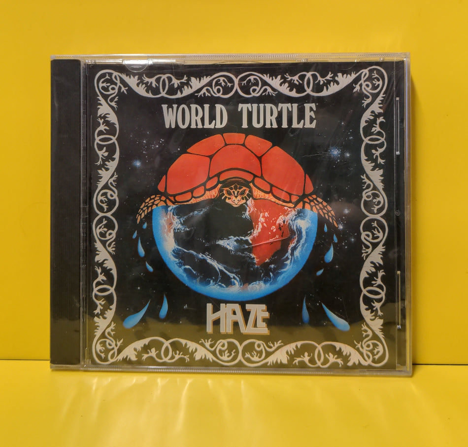 World Turtle - Haze - 1994 - CYCL 008 New - Sealed - CDs