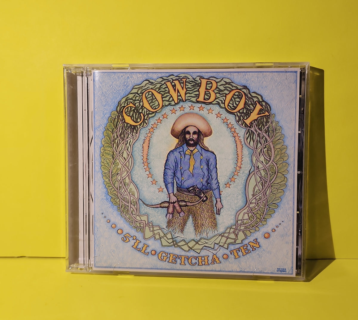 Cowboy  - 5'll Getcha Ten - 2014 - RGM-0320 Used - VG++ - CDs