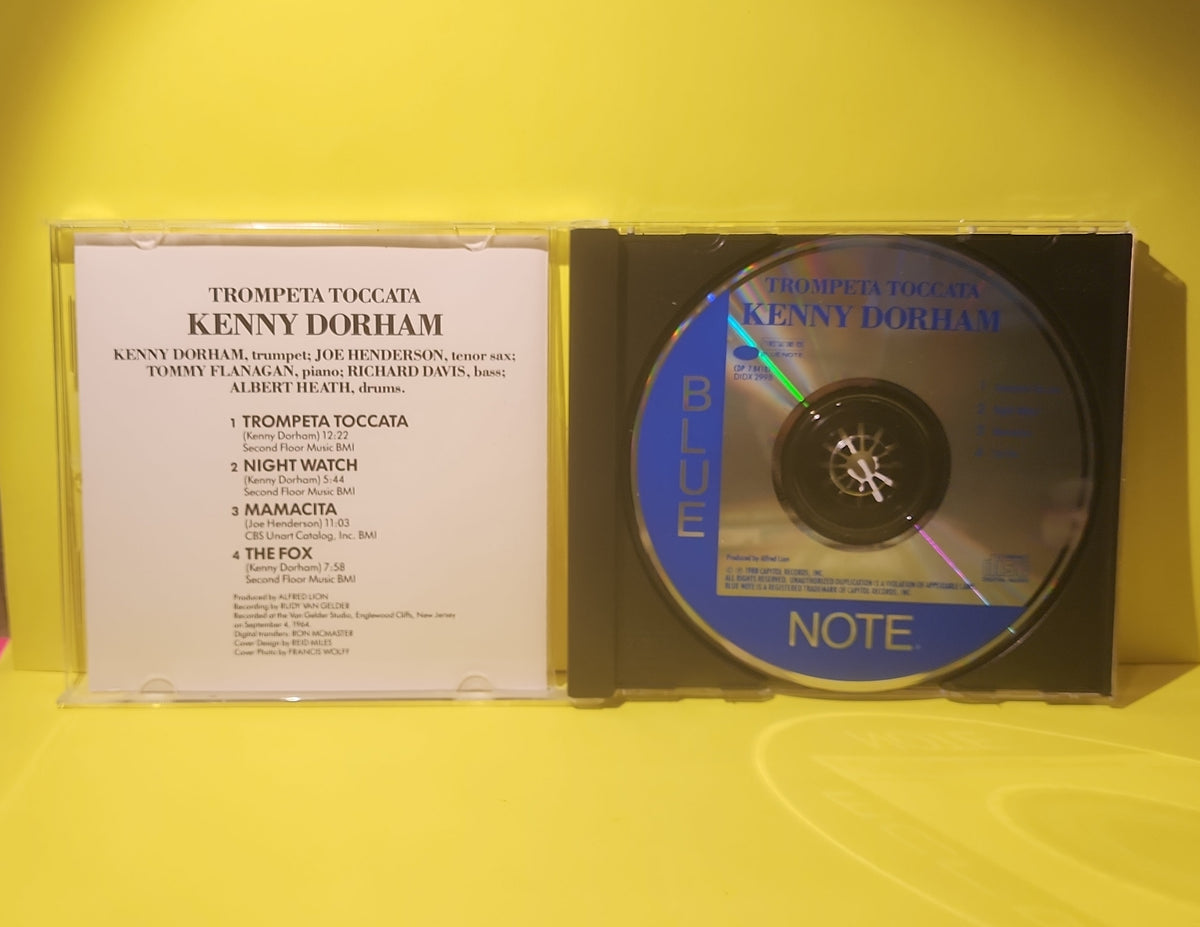 Kenny Dorham - Trompeta Toccata - 1995 - CDP 7 84181 2 Used - NM - CDs