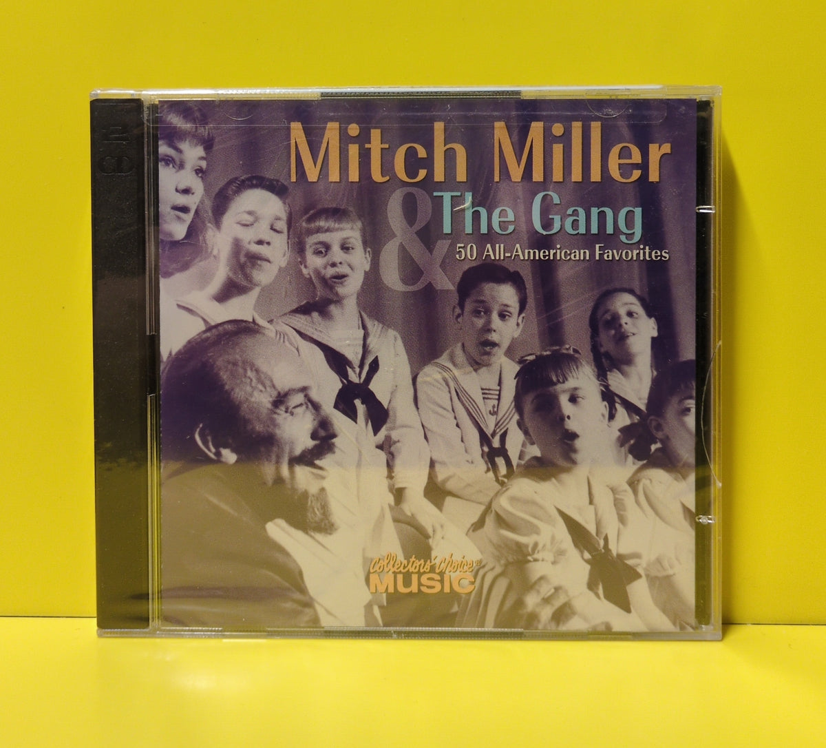 Mitch Miller And The Gang - 50 All-American Favorites - 2004 - CCM-516-2 New - Sealed - 2xCD