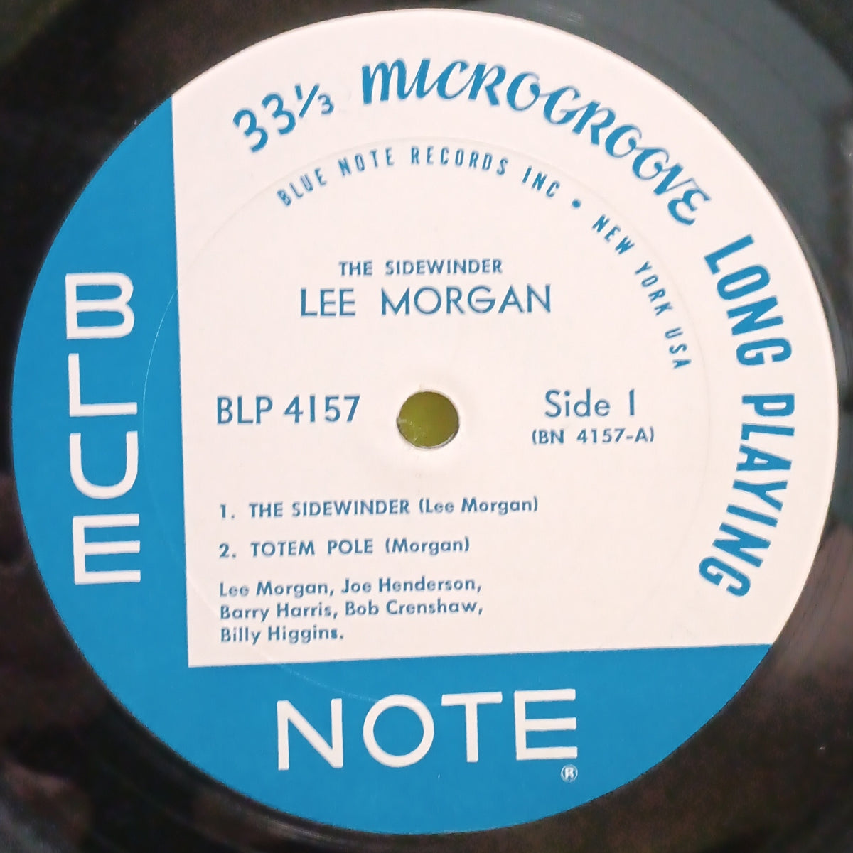 Lee Morgan - The Sidewinder (Original Mono RVG Ear NY USA) - 1964 - BLP Used - VG++ - Vinyl