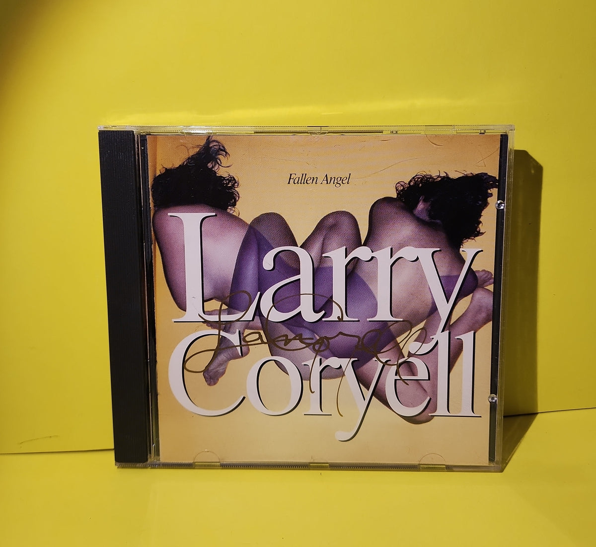 Larry Coryell - Fallen Angel / Autographed  - 1993 - CTI 67236-2 Used - EX - CDs