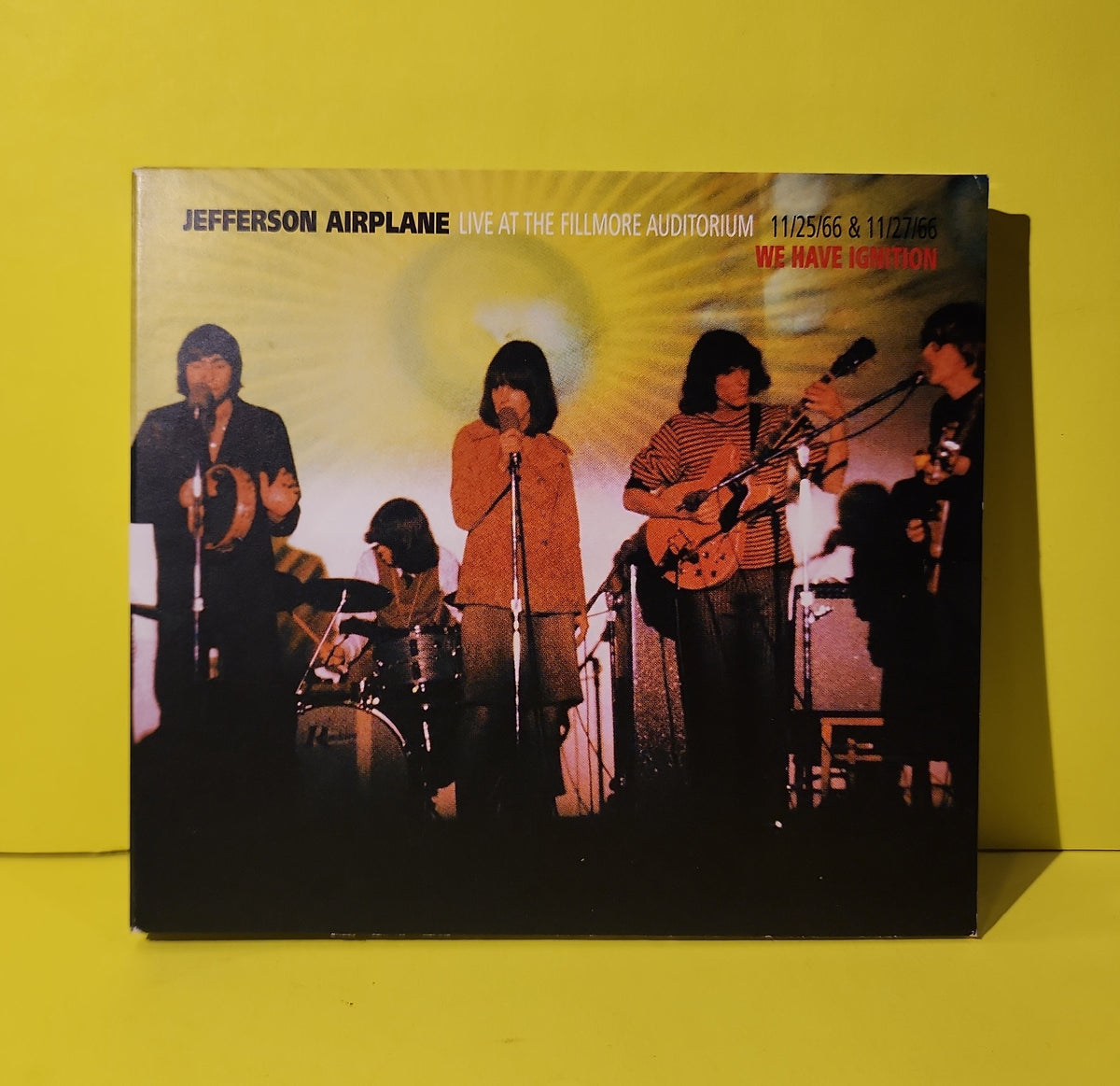 Jefferson Airplane - Live At The Fillmore Auditorium 11/25/66 & 11/27/66 (We Have Ignition) 2CD - 2010 - 6006 Used - VG++ - CDs