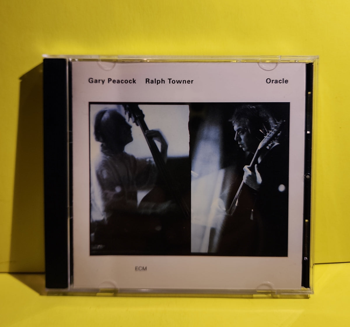 Gary Peacock / Ralph Towner - Oracle - 1994 - ECM 1490 Used - NM - CDs